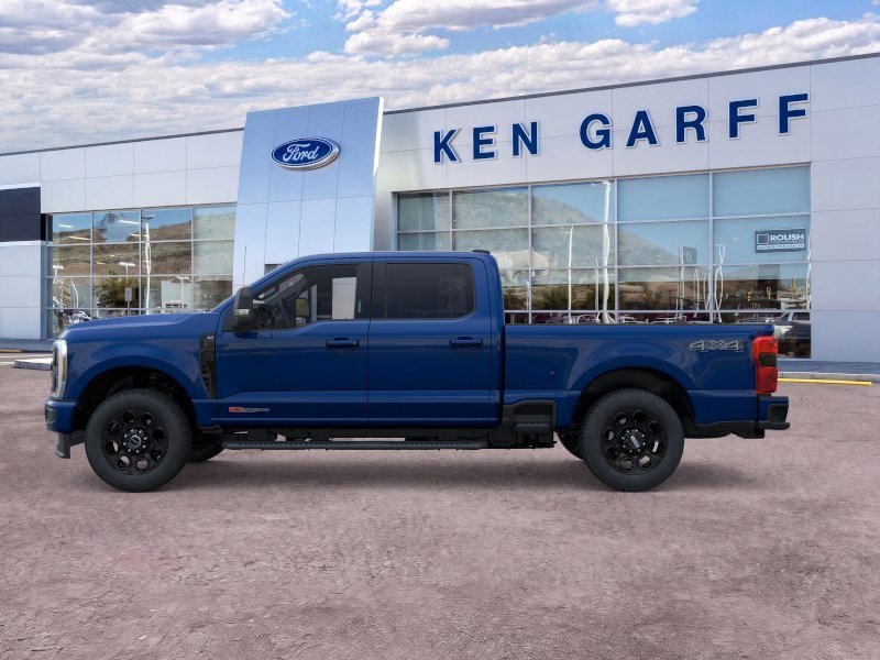 New 2026 Argon Blue Metallic Ford XLT image 3