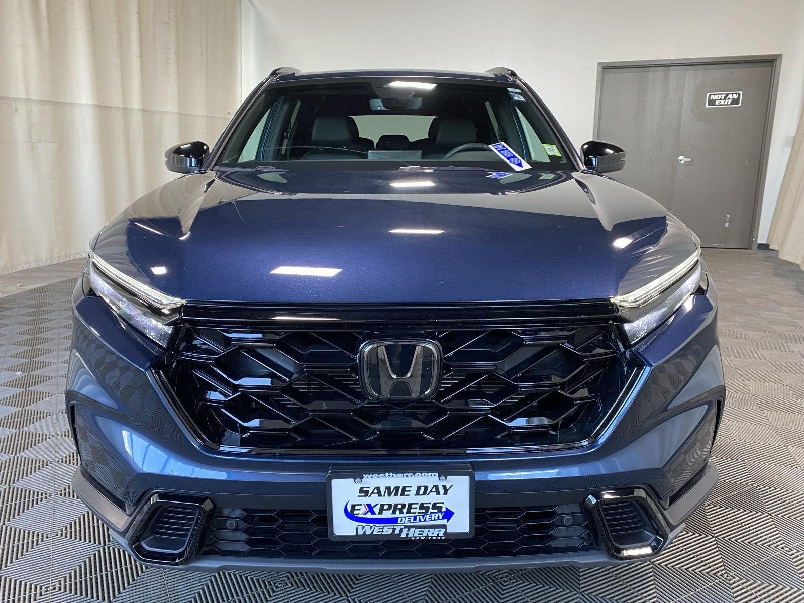 Used 2024 Canyon River Blue Metallic Honda Sport-L image 2