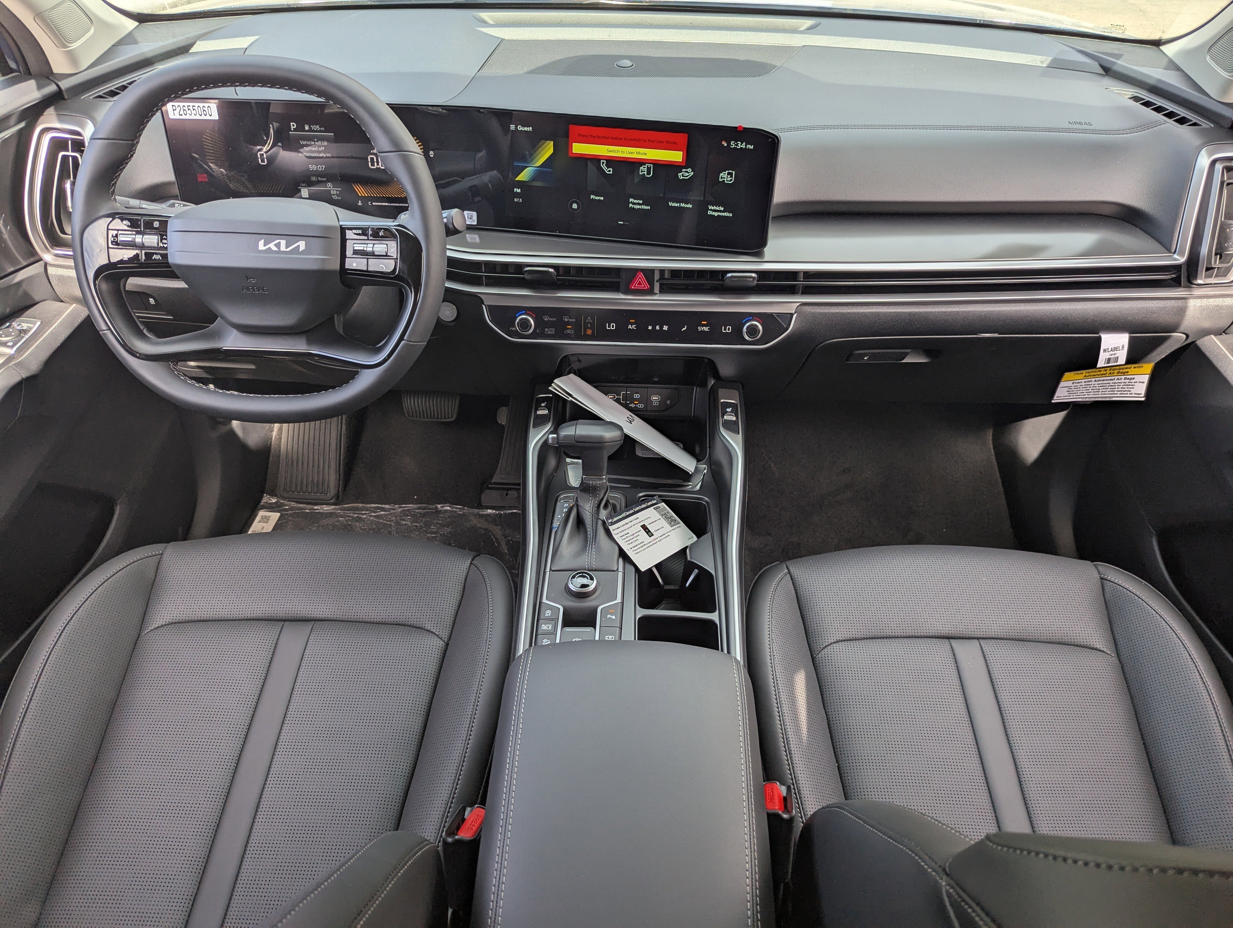 New 2026 Midnight Lake Blue Kia S image 12