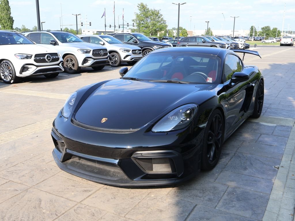 Used 2020 Black Porsche GT4 image 4