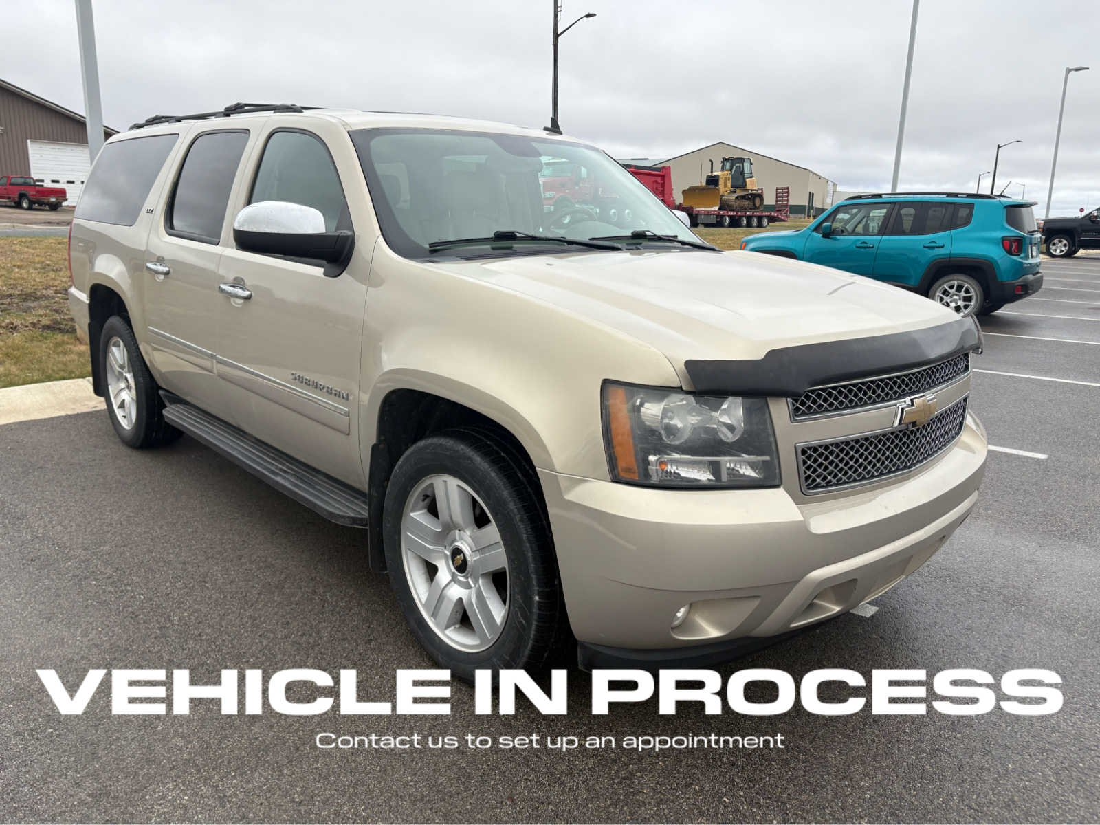 2011 Chevrolet Suburban LTZ