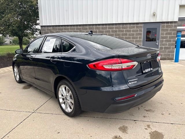 Used 2020 Black Ford SE image 8