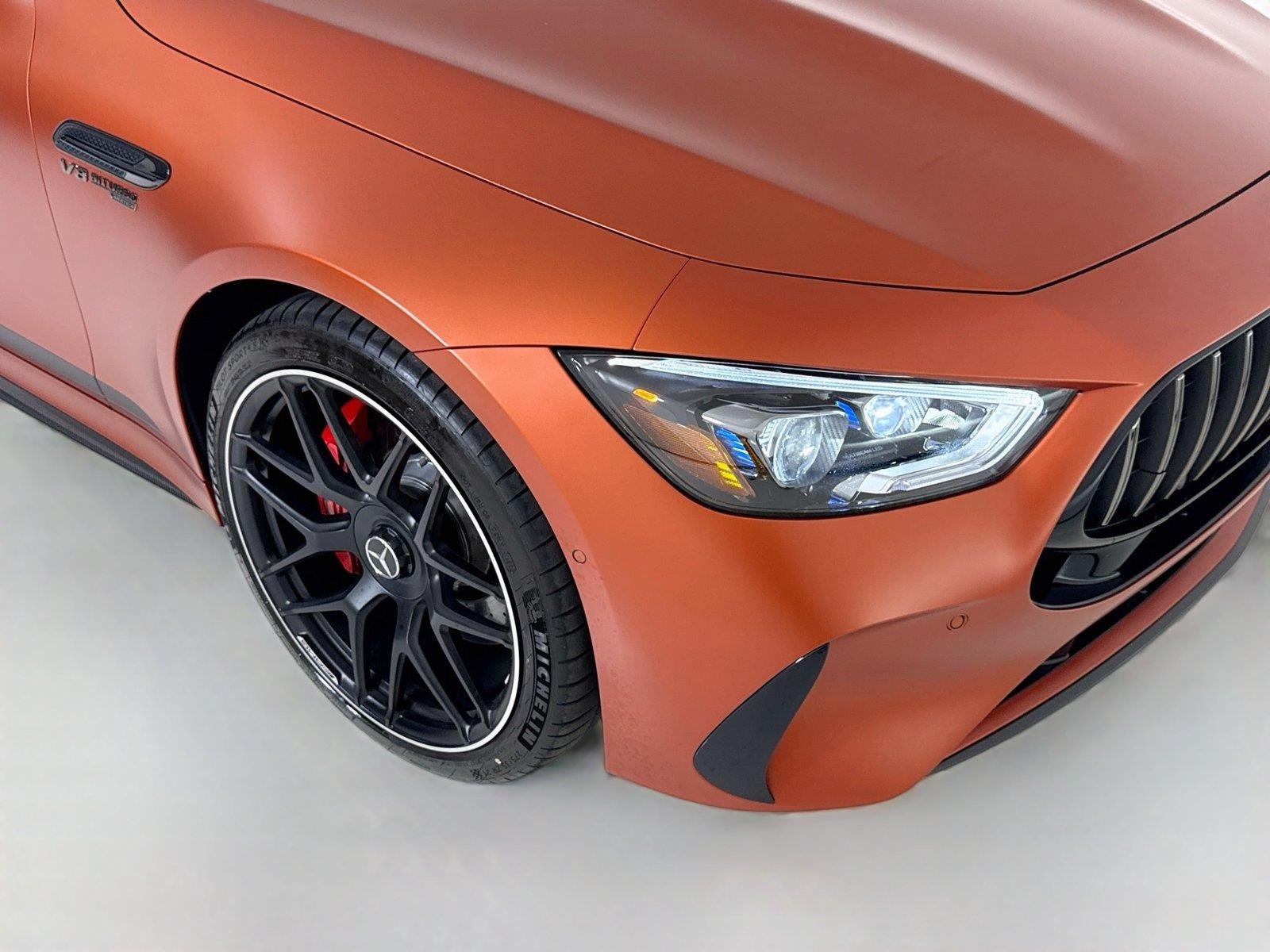 Used 2024 Manufaktur Copper Orange Magno Mercedes-Benz AMG® GT 63 S | Exclusive Color Combo image 33