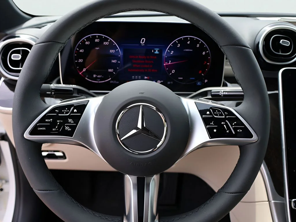 New 2026 Polar White Mercedes-Benz C 300 image 28