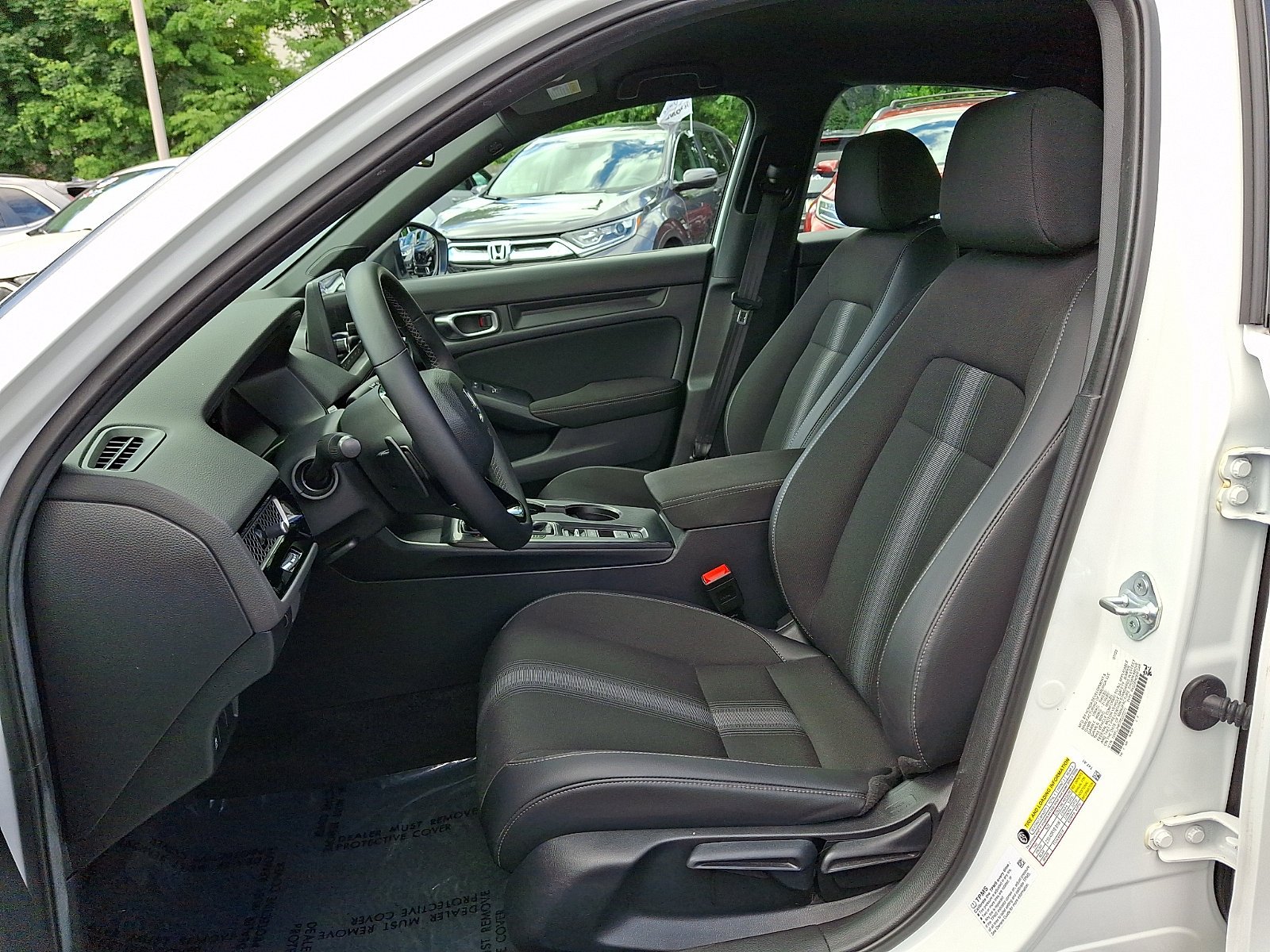 Certified Used 2023 Platinum White Pearl Honda SPORT image 12