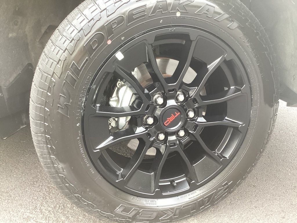 Used 2024 White Toyota SR5 image 5