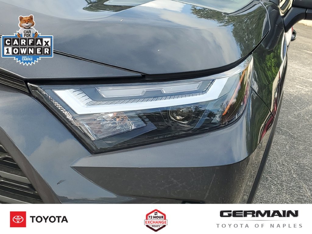 Certified Used 2025 Gray Toyota LE image 15