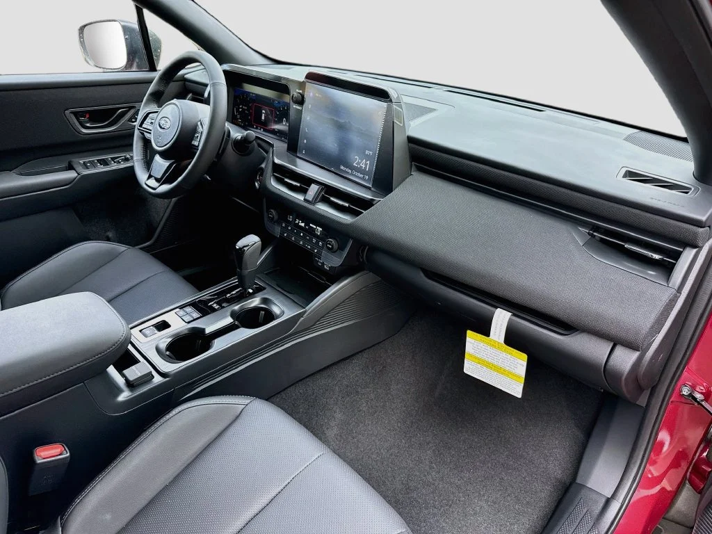 New 2026 Red Subaru Limited XT image 38