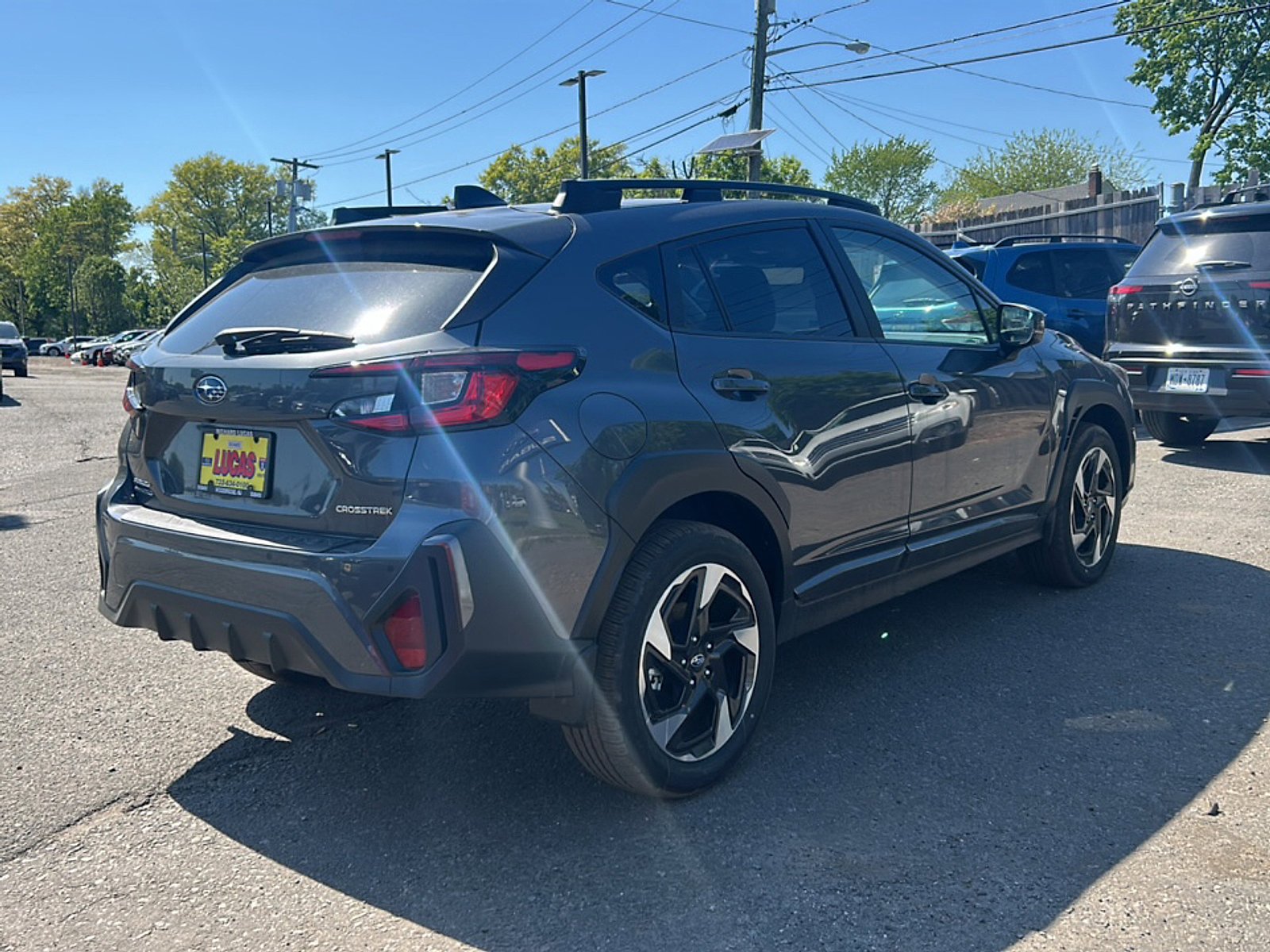 2025 Subaru Crosstrek Limited - Photo 8