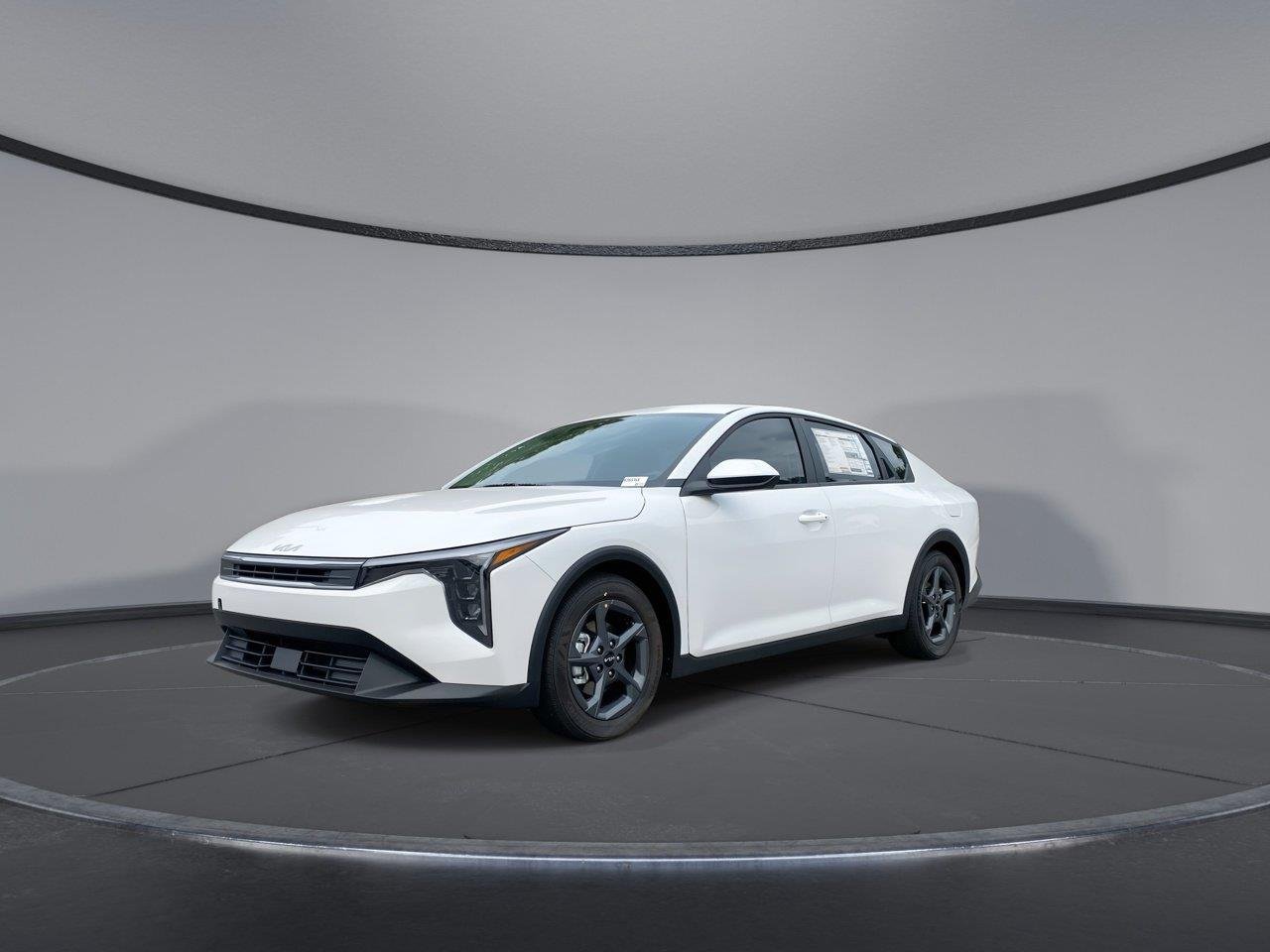New 2026 Snow White Pearl Kia LXS image 4