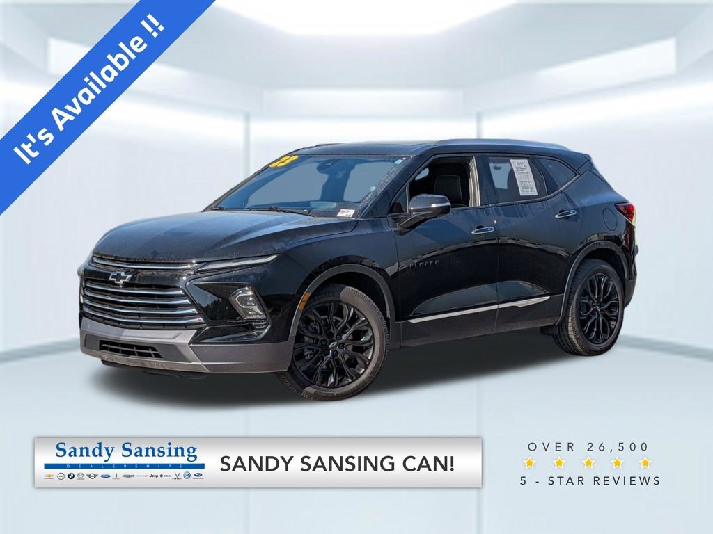 2023 Chevrolet Blazer 2.0T Premier FWD's photo