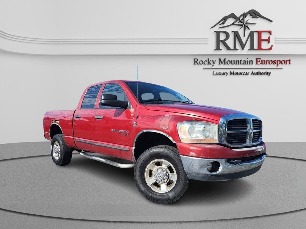 2006 Dodge Ram 2500 Pickup