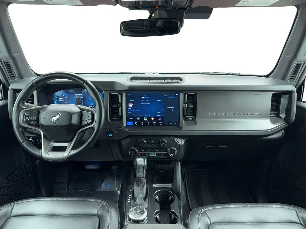 Used 2025 Red Ford Badlands image 18