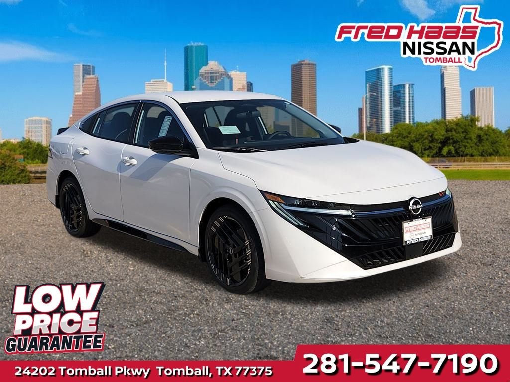 2026 Nissan Sentra SR