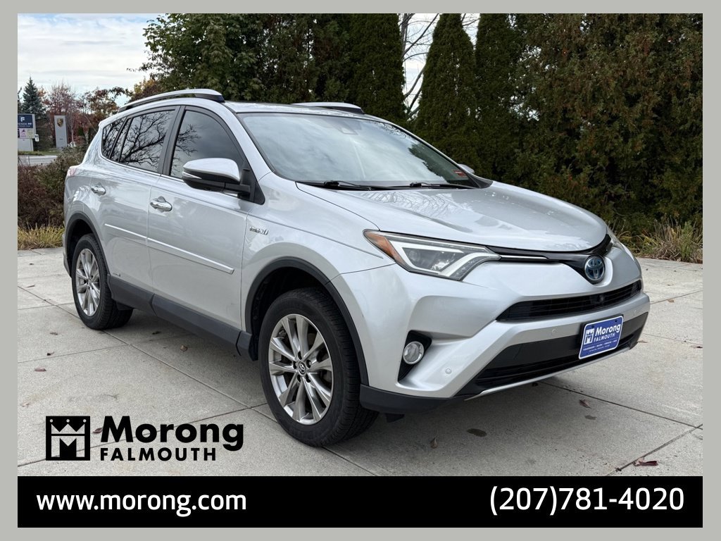 2016 Toyota RAV4 Hybrid