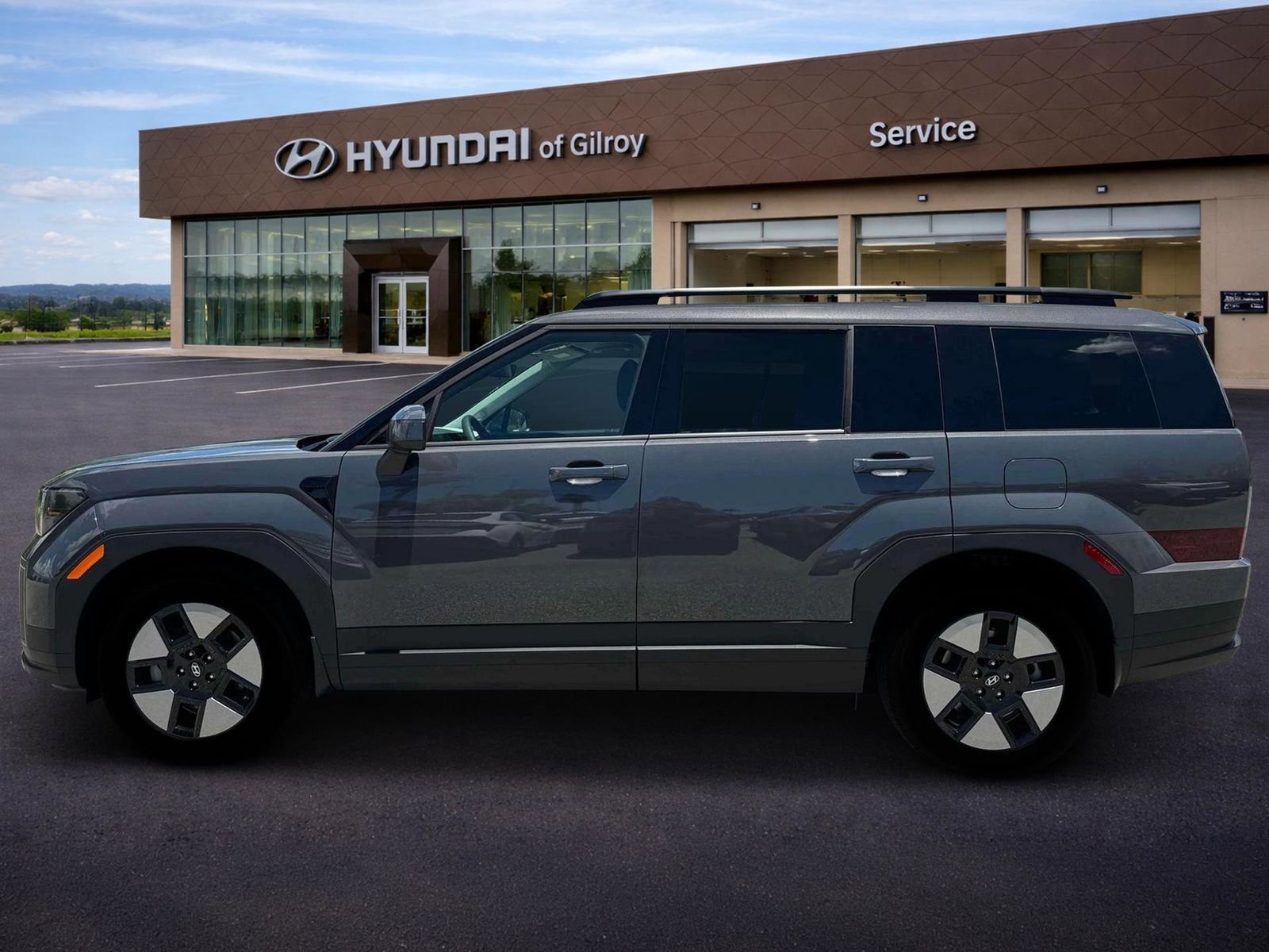 New 2026 Gray Hyundai SEL image 22