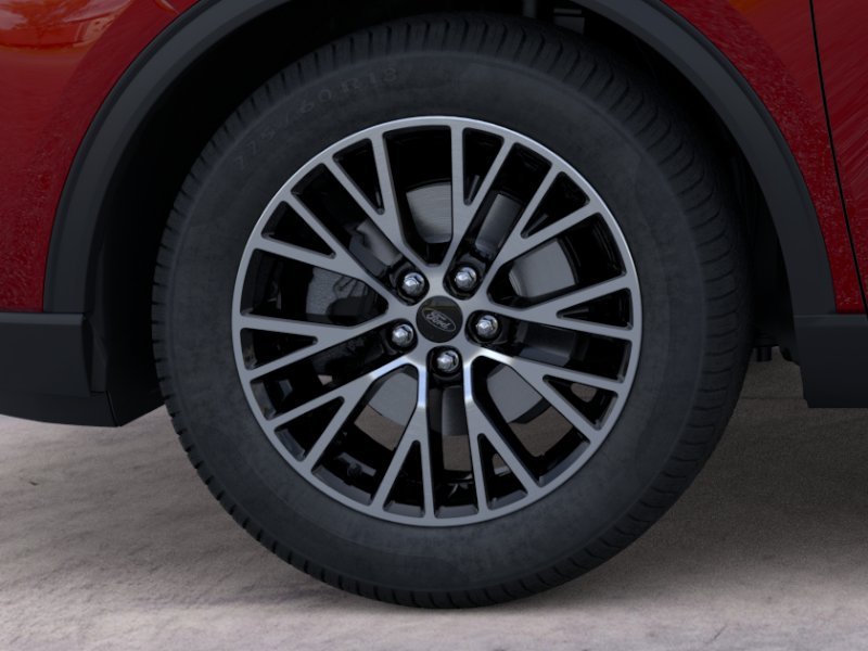 New 2025 Rapid Red Metallic Tinted Clearcoat Ford Plug-in Hybrid image 42