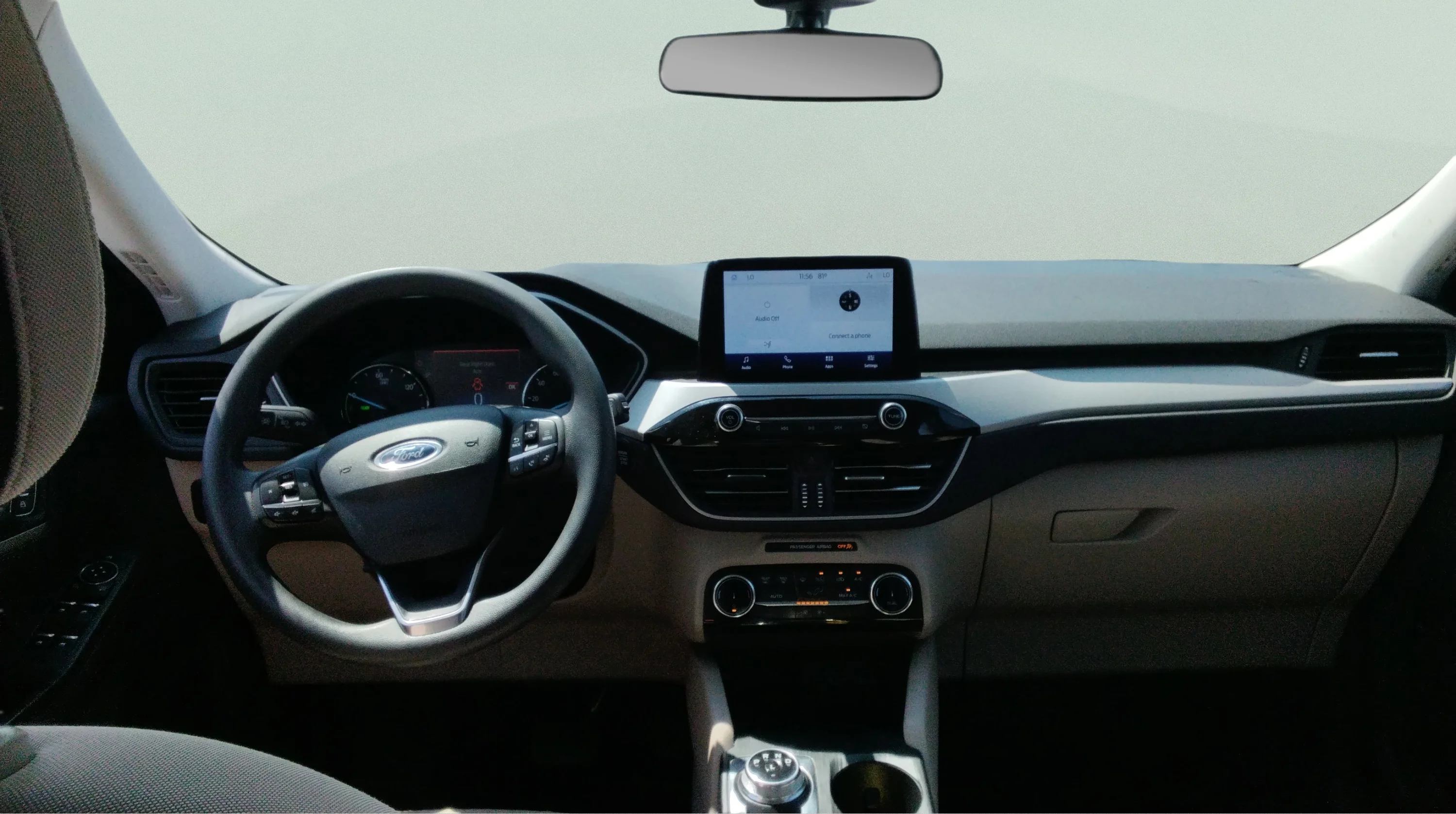 Used 2022 Blue Ford SE image 9