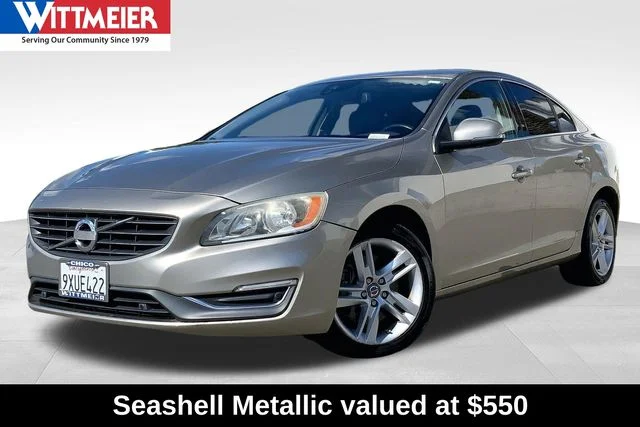 2015 Volvo S60