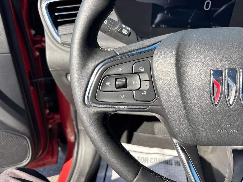 Used 2024 Red Buick Preferred image 26