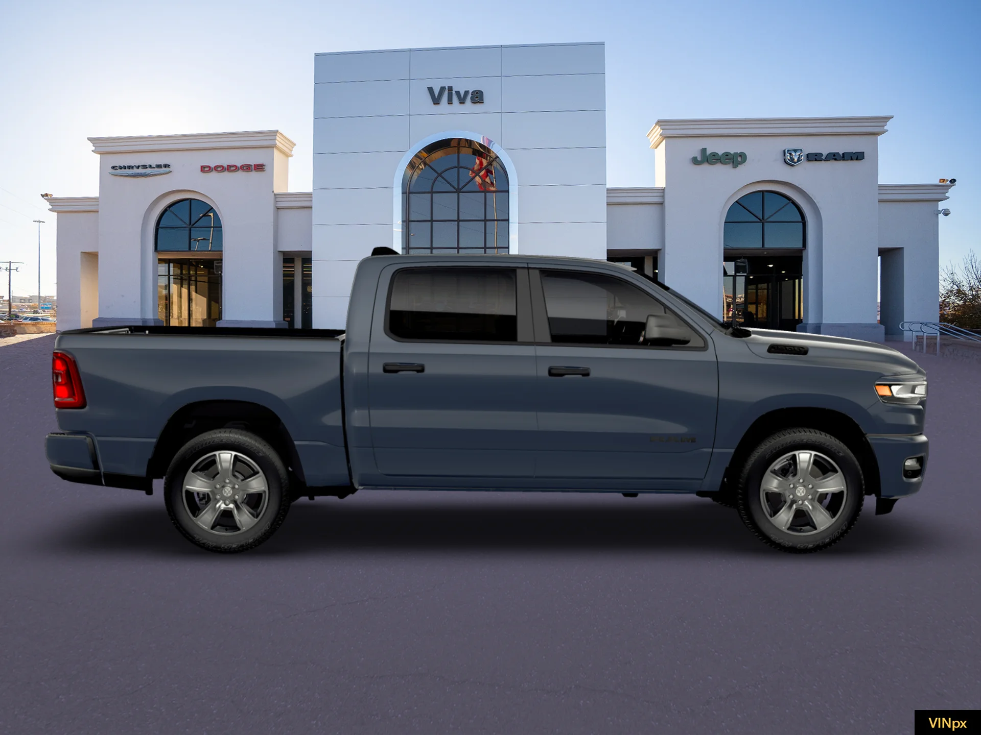 New 2026 Forged Blue Metallic RAM Express image 21