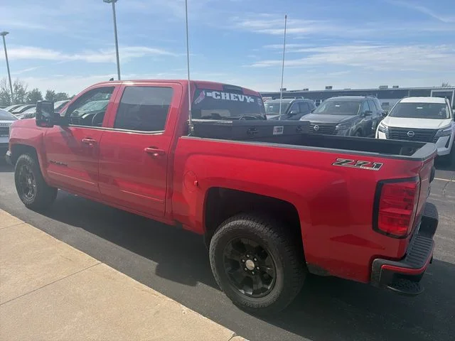 Used 2017 Red Hot Chevrolet LT image 6