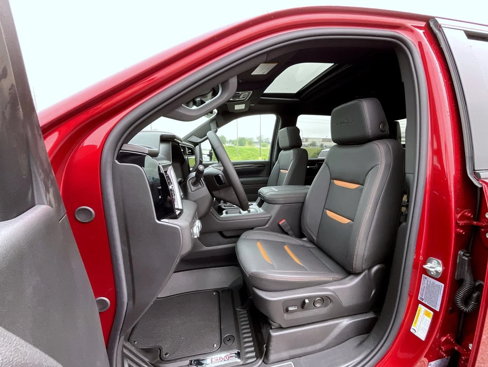 New 2026 Volcanic Red Tintcoat GMC AT4 image 10