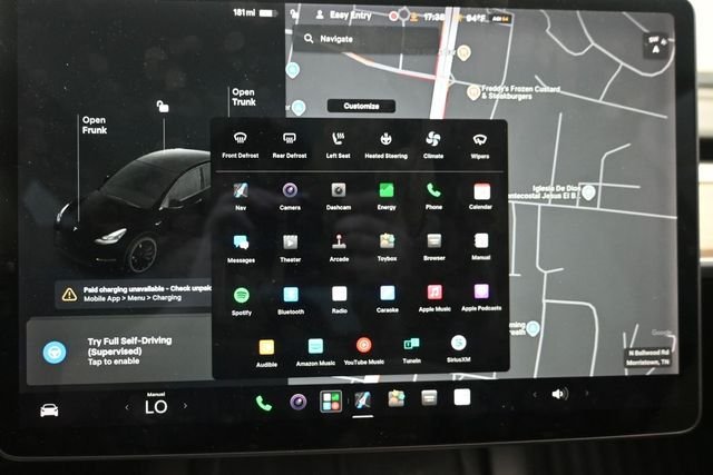 Used 2021 Black Tesla Performance image 28