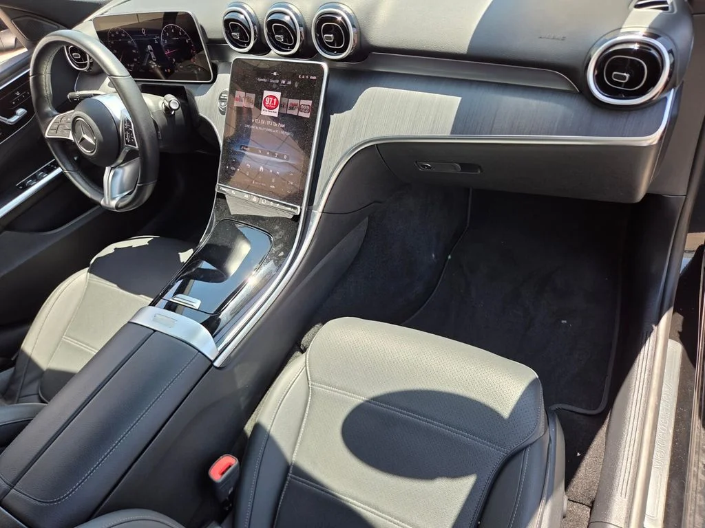 Used 2025 Black Mercedes-Benz C 300 image 22