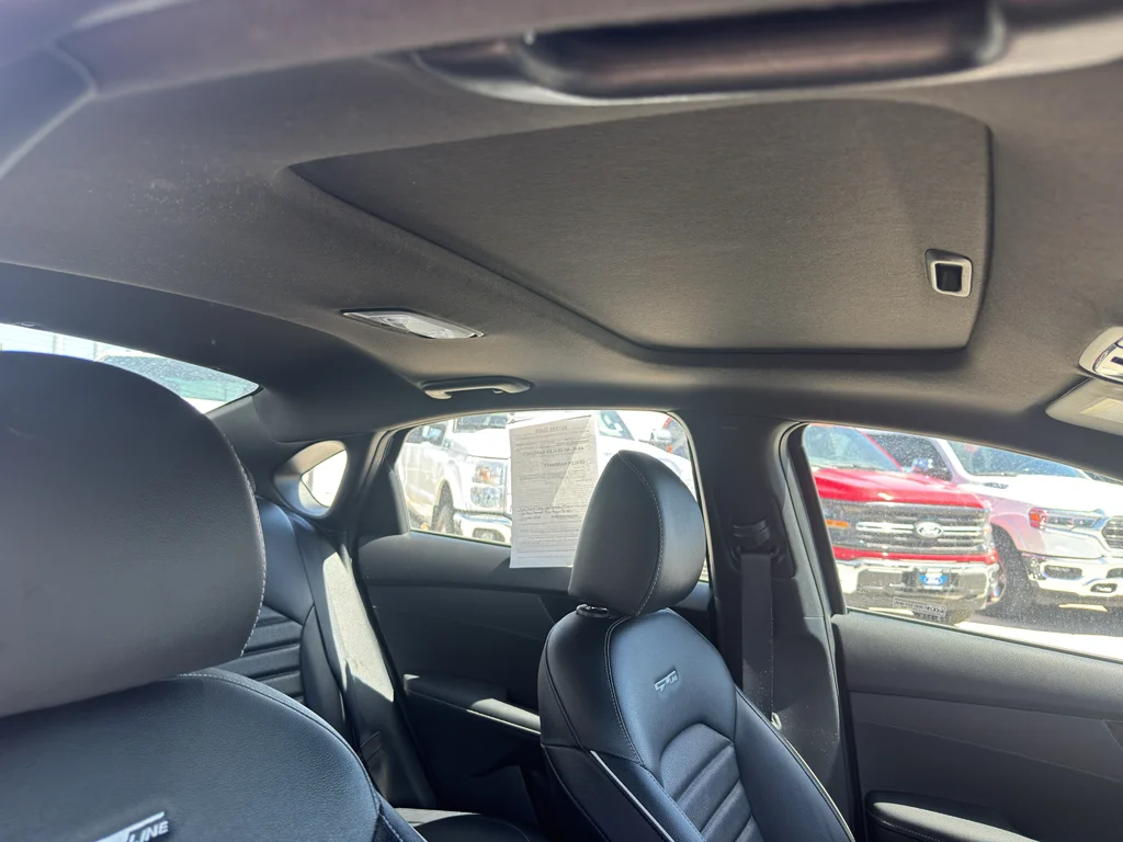 Used 2023 Gravity Gray Kia GT-Line image 11