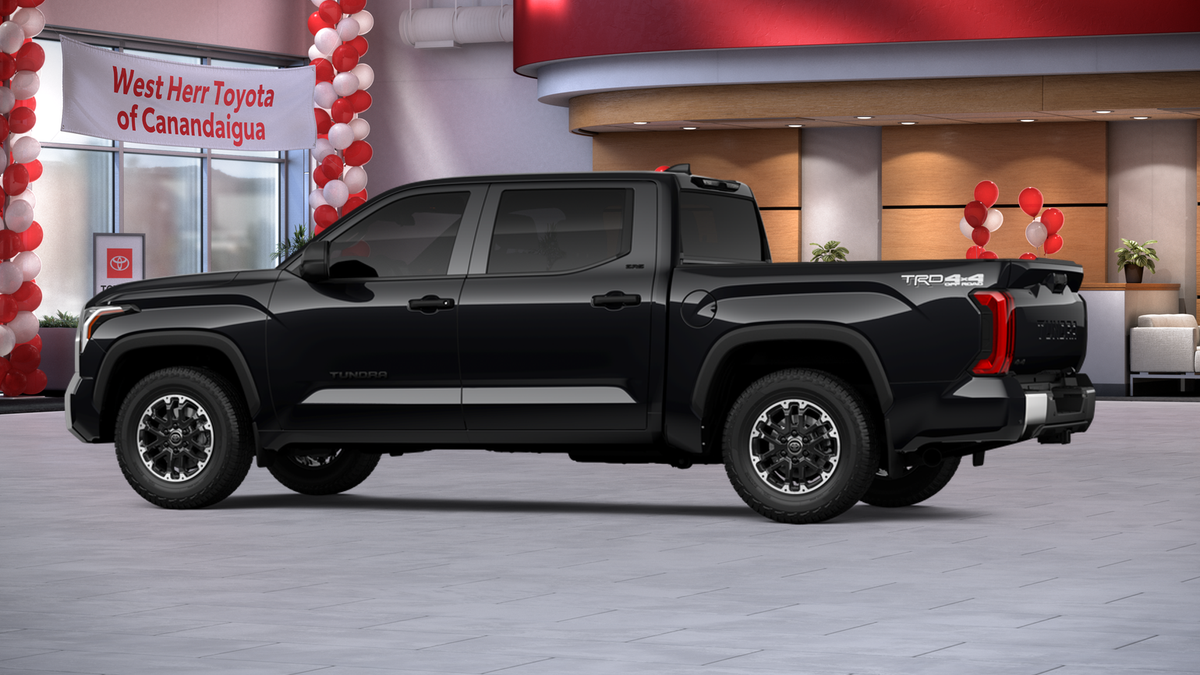New 2026 Midnight Black Metallic Toyota SR5 image 17