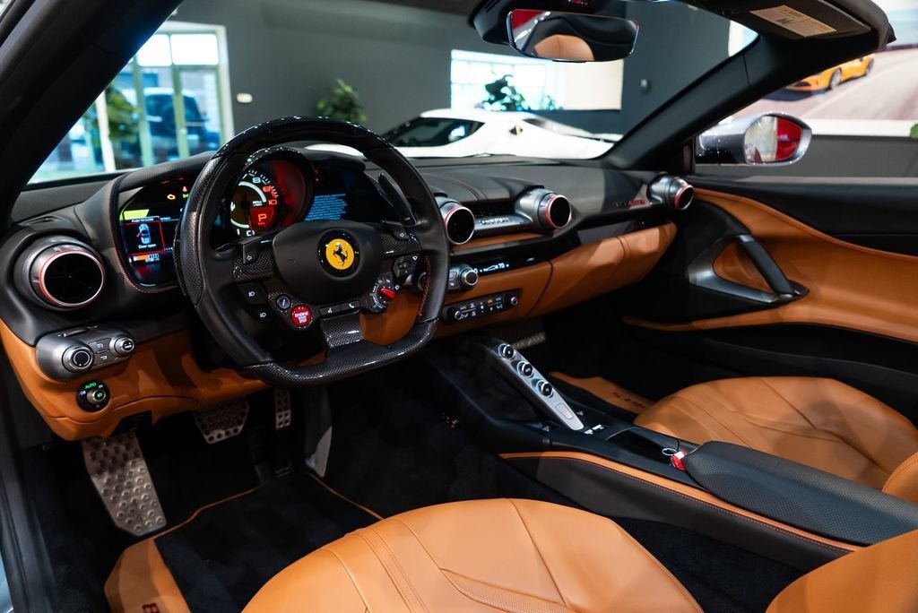 Certified Used 2023 Grigio Titanio Metall Ferrari Base image 28