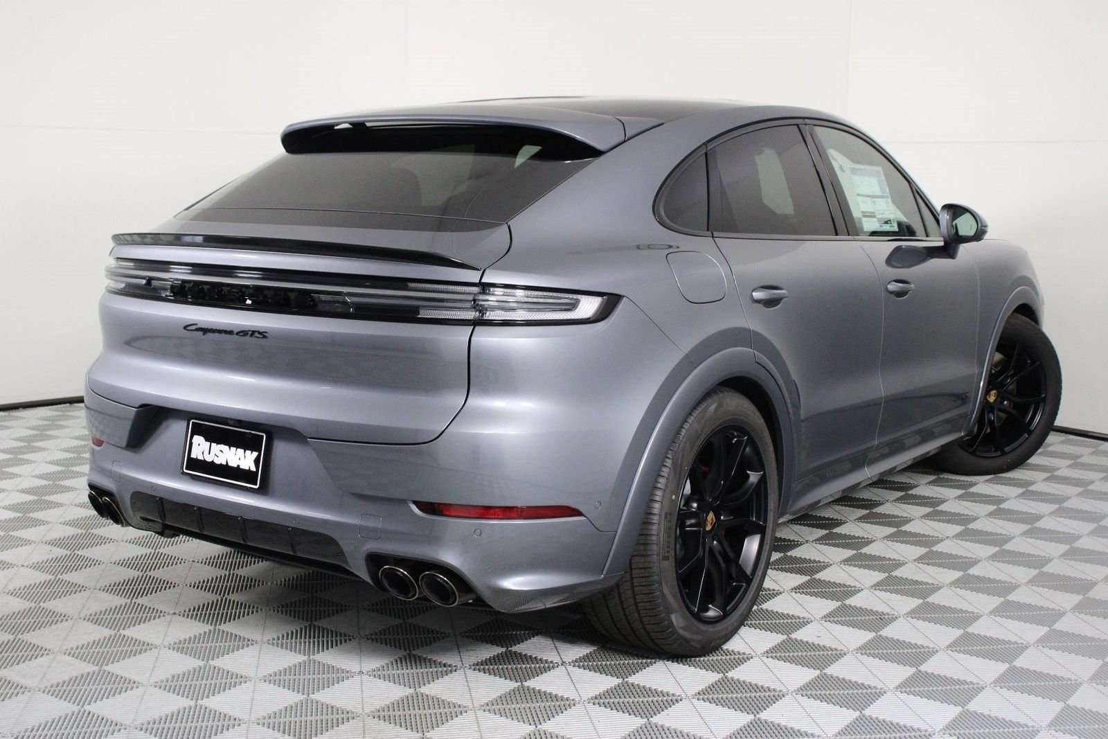 New 2026 Vanadium Grey Metallic Porsche GTS image 7