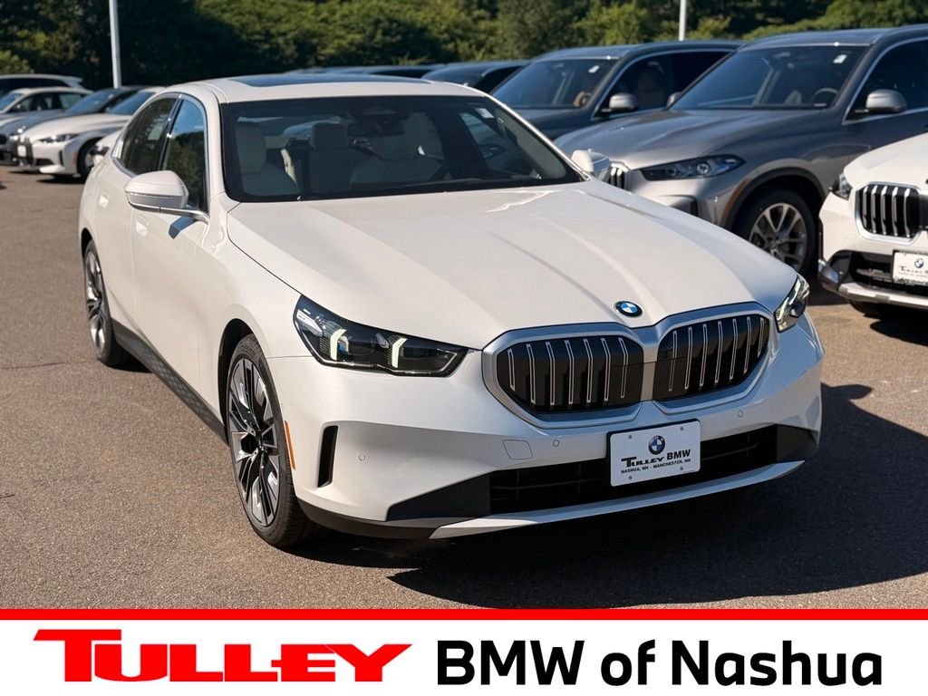 2027 BMW 5 Series 540i