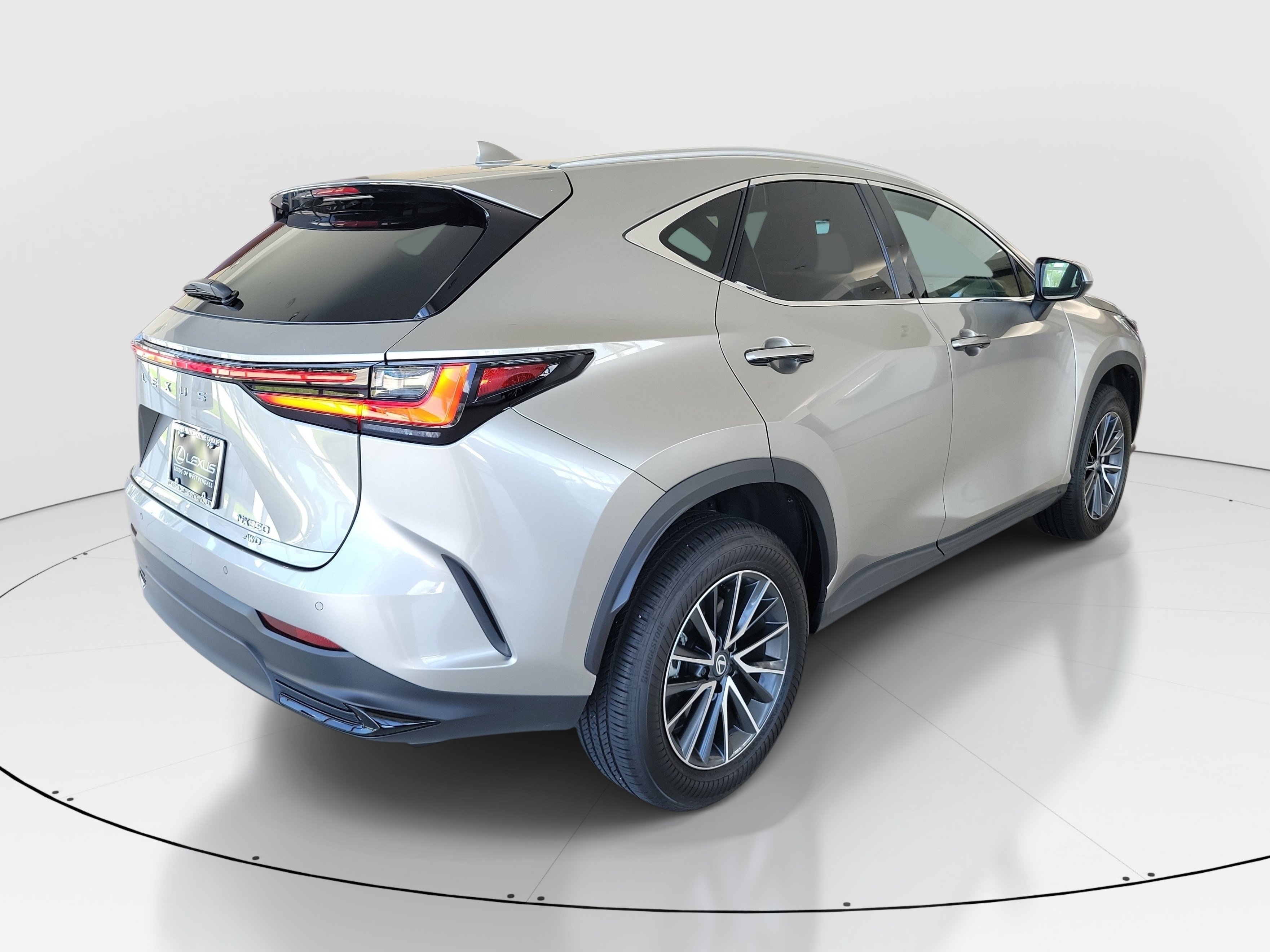 Certified Used 2026 Atomic Silver Lexus 350 Base image 7