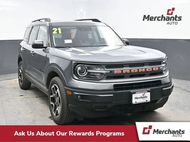 2021 Ford Bronco Sport