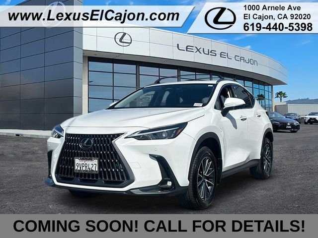 2026 Lexus NX 350h Premium