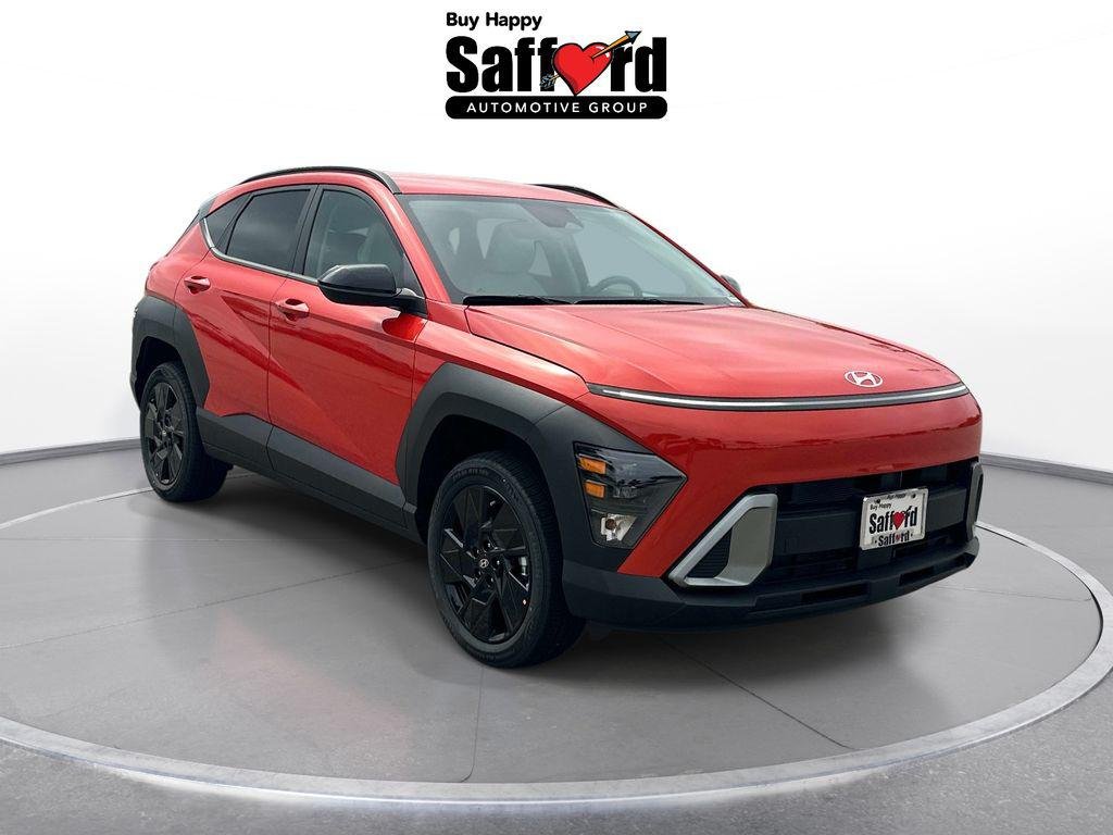 New 2026 Orange Hyundai SEL Sport AWD image 9