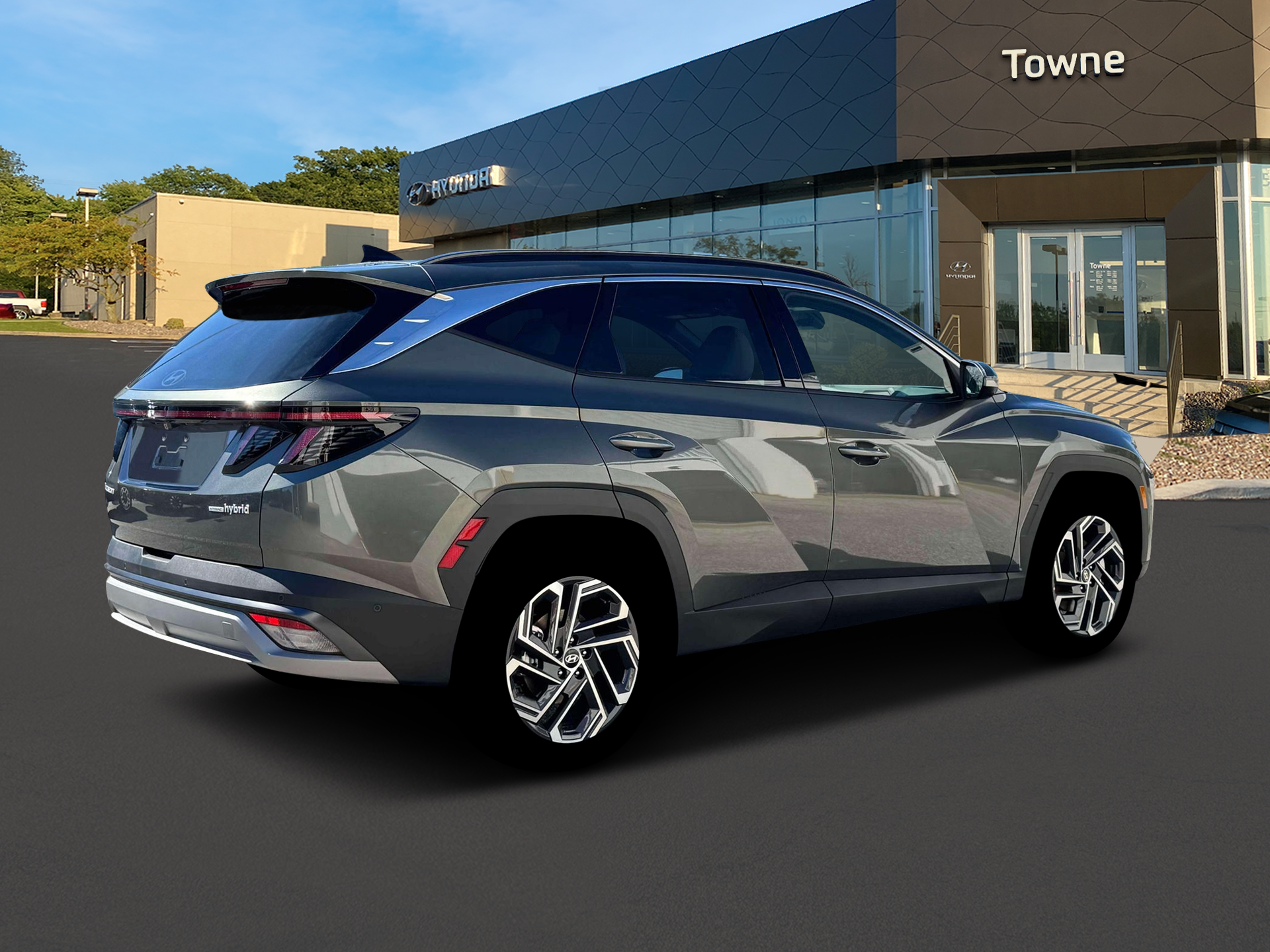 New 2026 Gray Hyundai Limited image 8