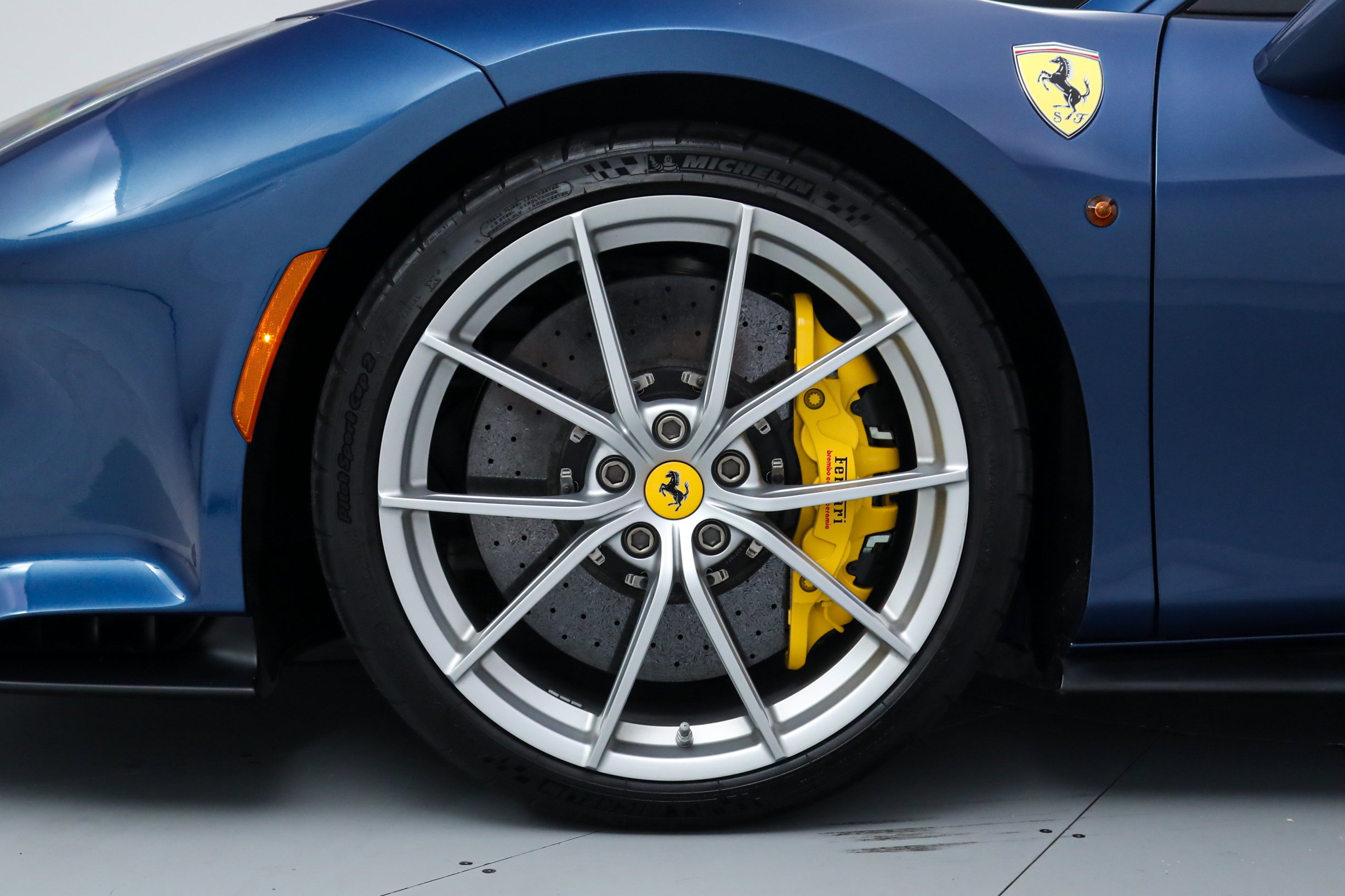 Used 2019 Blue Ferrari  image 44