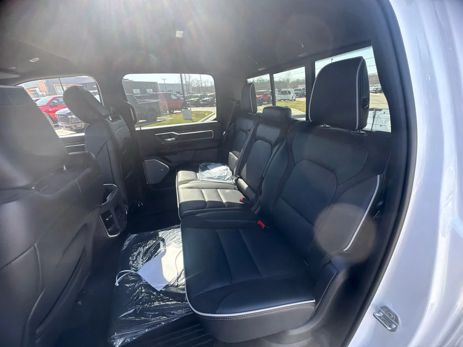 New 2026 Bright White Clearcoat Ram Laramie image 12