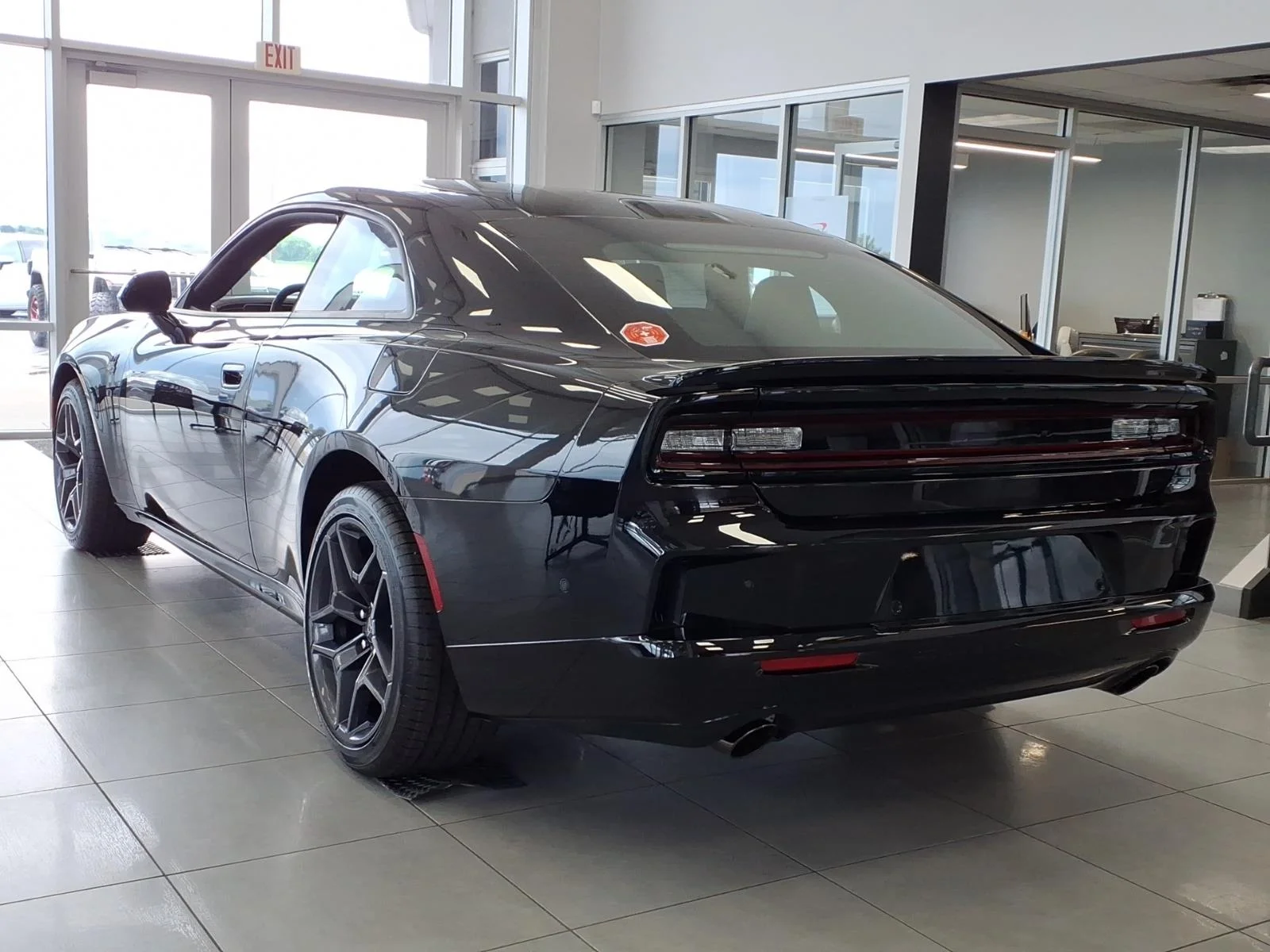 New 2026 Diamond Black Crystal Pearl Coat Dodge Scat Pack image 6