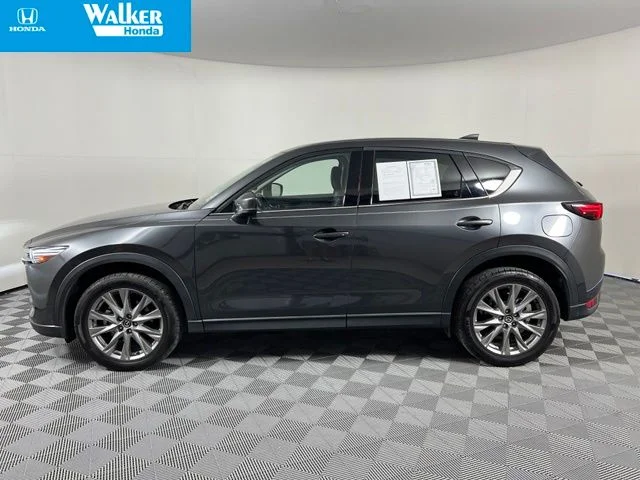 Used 2021 Gray Mazda Grand Touring Reserve image 4