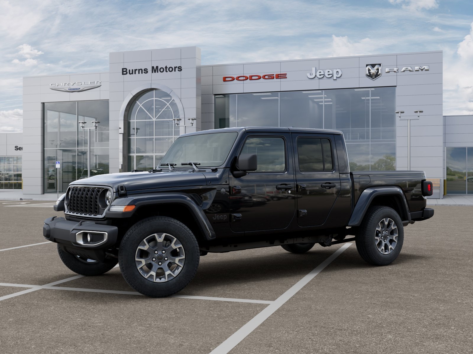New 2026 Black Clearcoat Jeep Sahara image 2