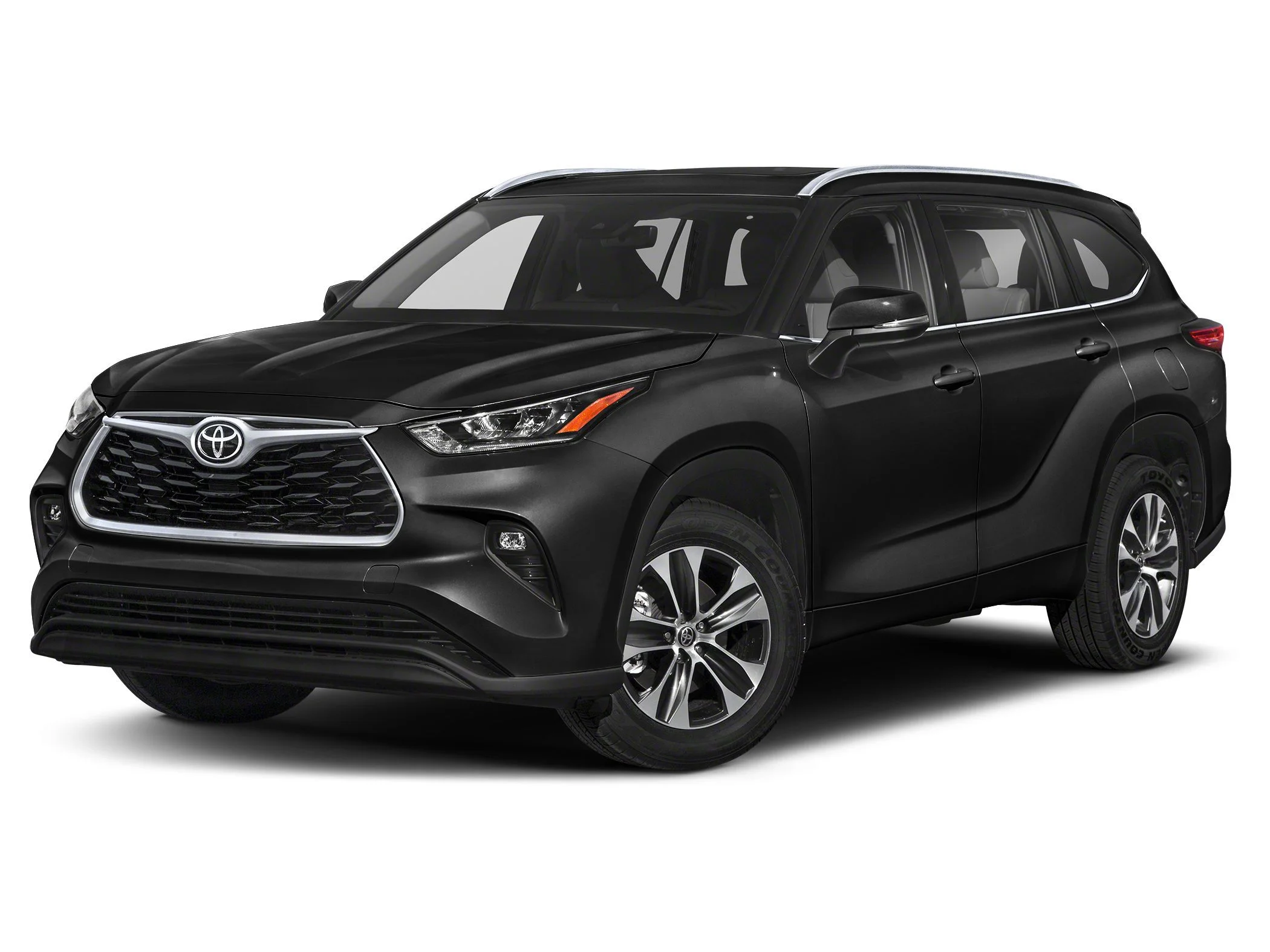 Used 2021 Midnight Black Toyota XLE All-wheel Drive image 1