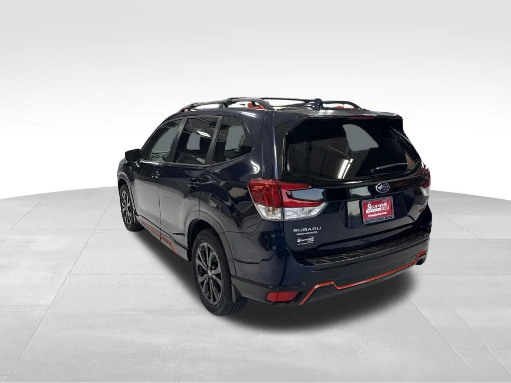 Used 2019 Blue Subaru Sport image 5
