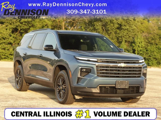 2025 Chevrolet Traverse LT