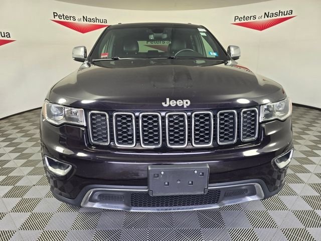 Used 2020 Sangria Metallic Clearcoat Jeep Limited image 2