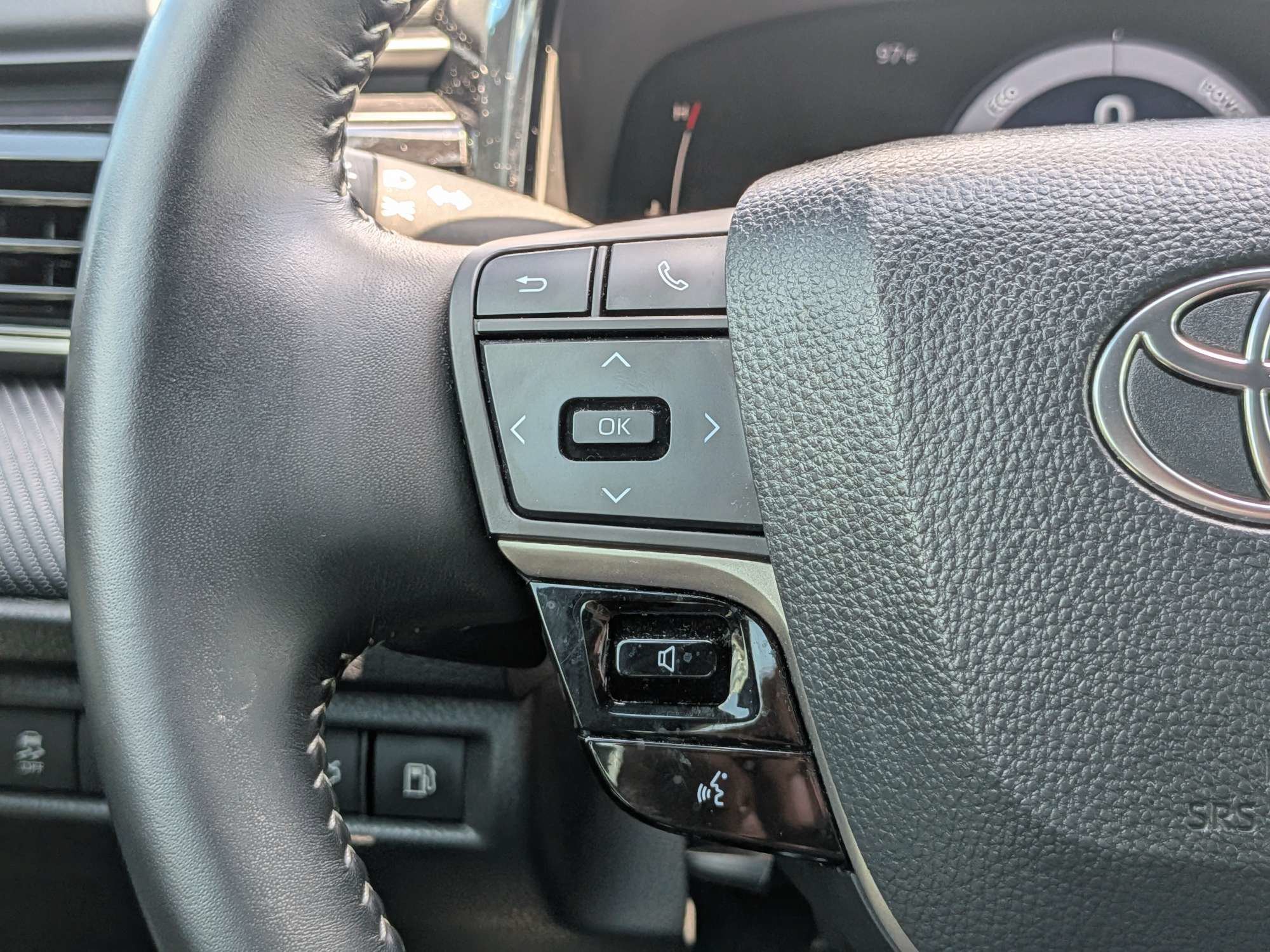 Used 2025 Blue Toyota SE image 21