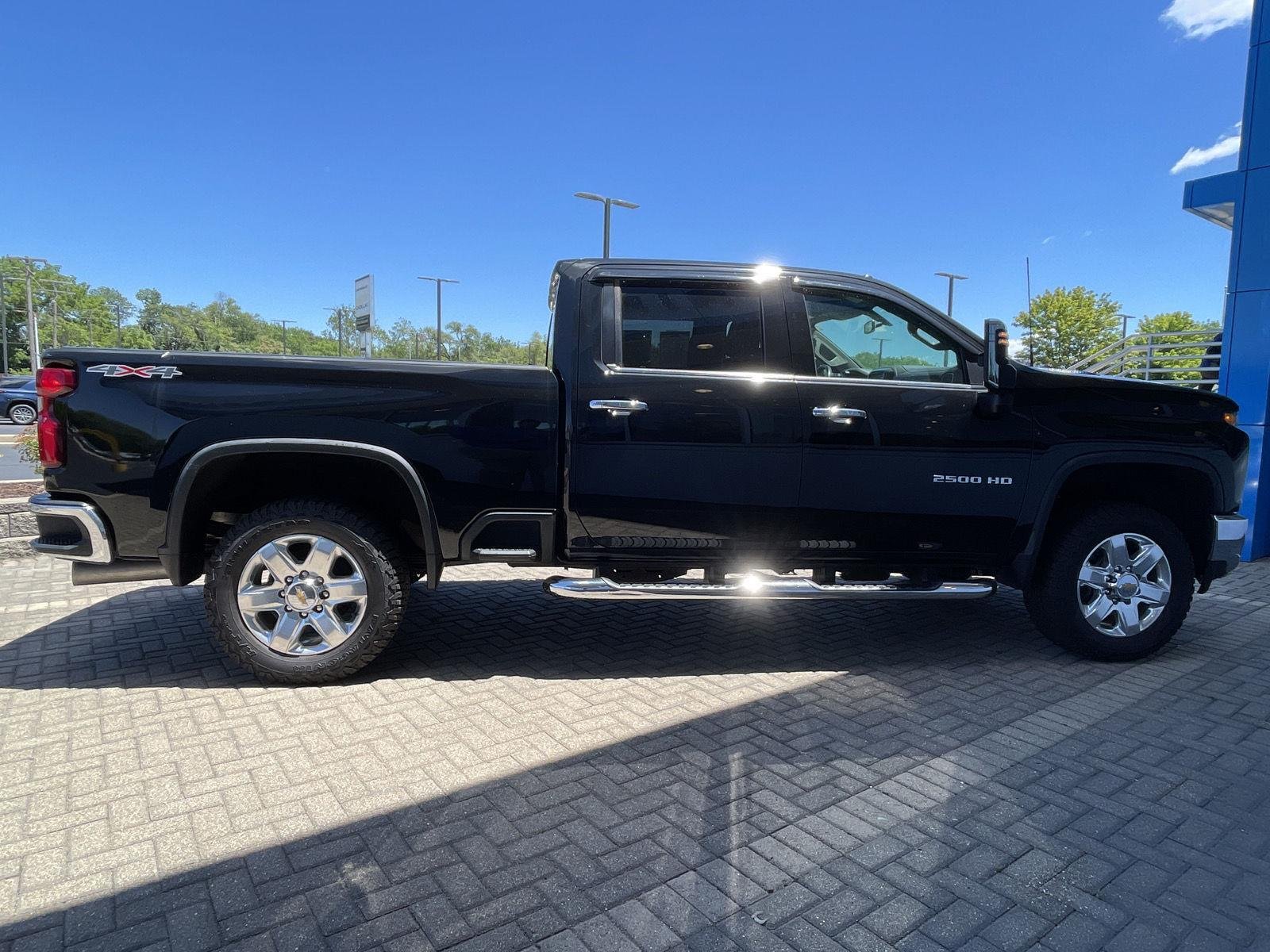 Used 2022 Black Chevrolet LTZ image 6